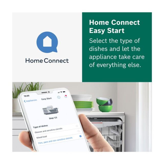Bosch SMS6ZCI00G, Free-standing dishwasher