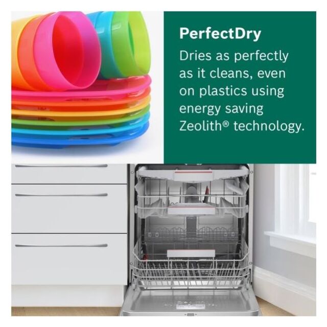 Bosch SMS6ZCI00G, Free-standing dishwasher