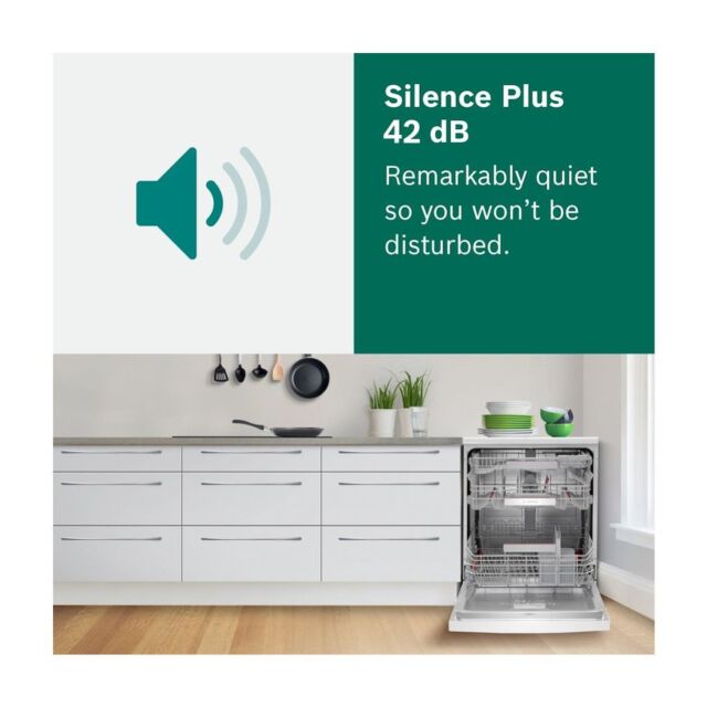 Bosch SMS6ZDW48G, Free-standing dishwasher