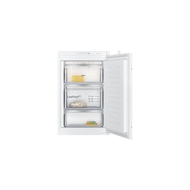 Neff GI1212SE0G, Built-in freezer