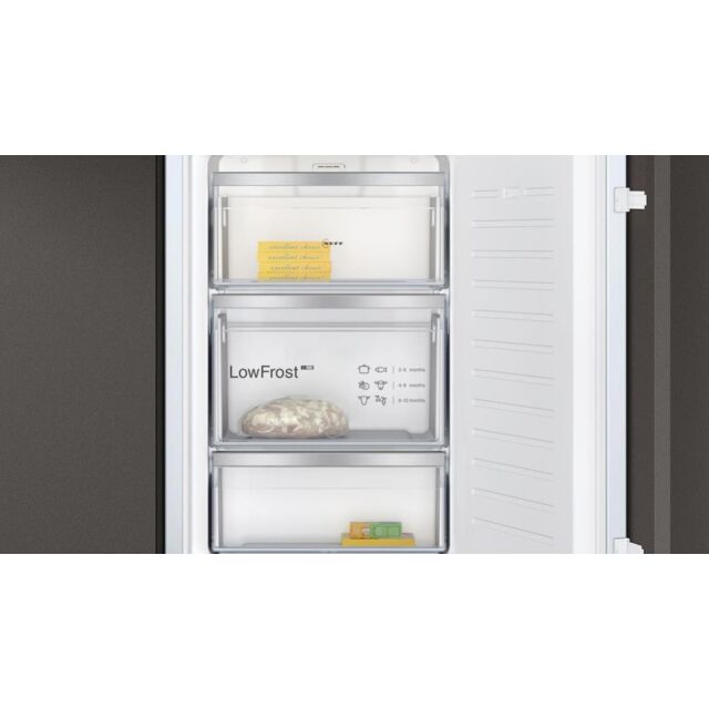 Neff GI1212SE0G, Built-in freezer