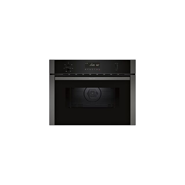 Neff C1AMG84G0B, Built-in microwave oven with hot air