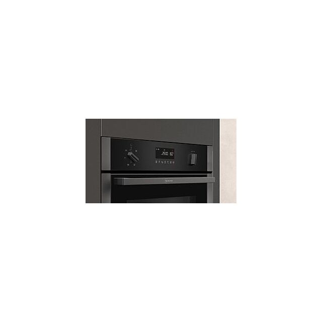 Neff C1AMG84G0B, Built-in microwave oven with hot air
