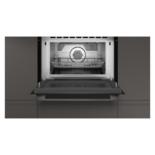 Neff C1AMG84G0B, Built-in microwave oven with hot air