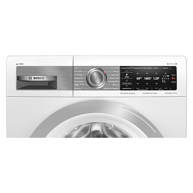 Bosch WAX28EH1GB, Washing machine, front loader