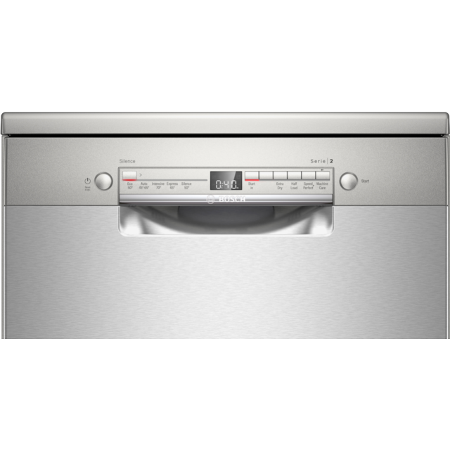 Bosch SGS2HVI66G, Free-standing dishwasher