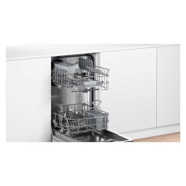 Bosch SRV2HKX39G, Fully-integrated dishwasher