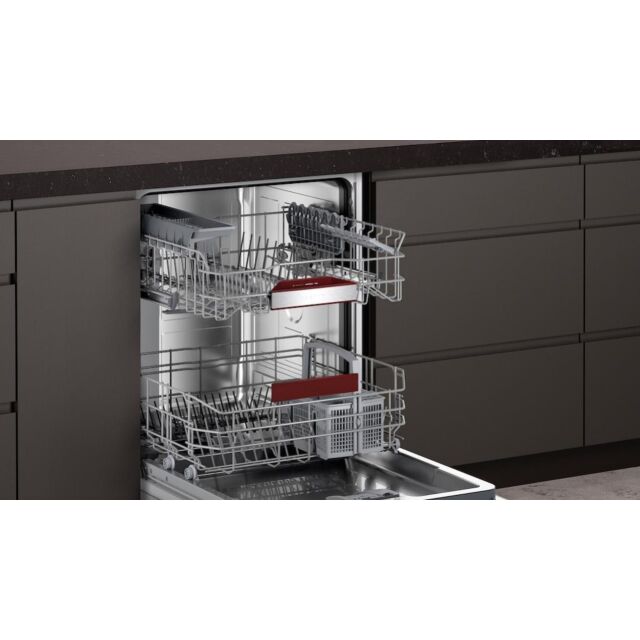 Neff S353HAX02G, Fully-integrated dishwasher