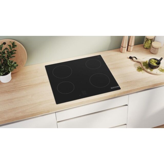 Bosch PKE61RAA8B, Electric hob