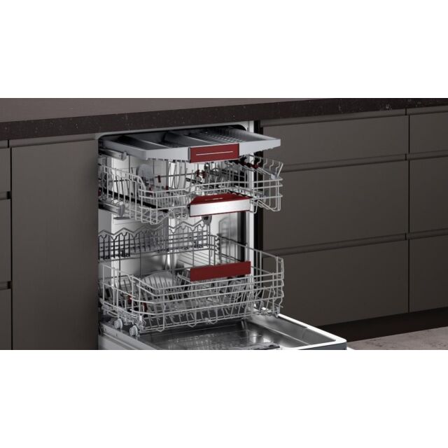 Neff S355HCX27G, Fully-integrated dishwasher