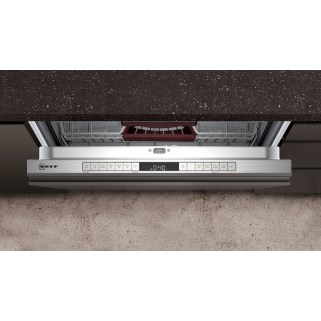 Neff S355HVX15G, Fully-integrated dishwasher