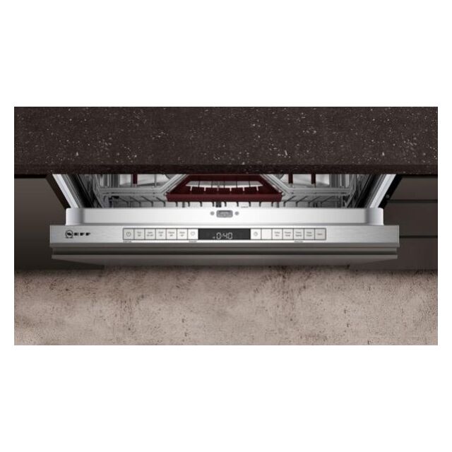 Neff S355HCX27G, Fully-integrated dishwasher