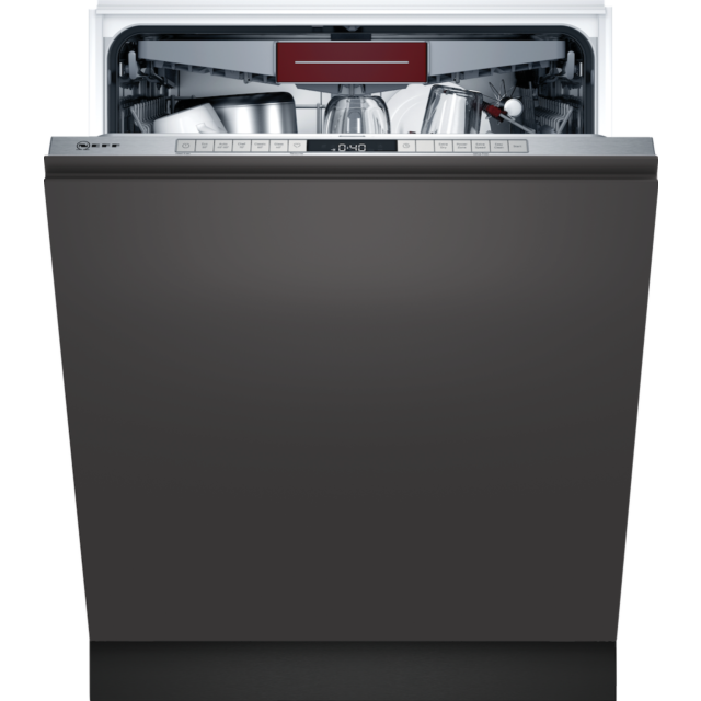Neff S355HCX27G, Fully-integrated dishwasher