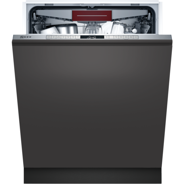 Neff S355HVX15G, Fully-integrated dishwasher