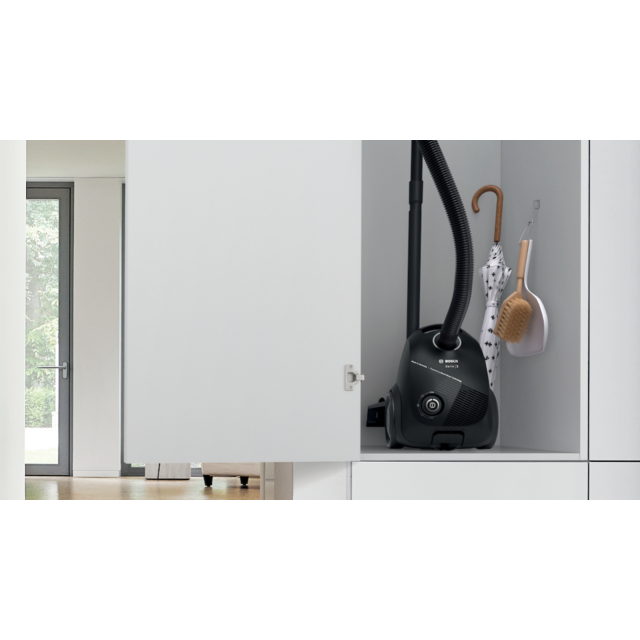 Bosch BGBS2BA1GB, Bagged vacuum cleaner