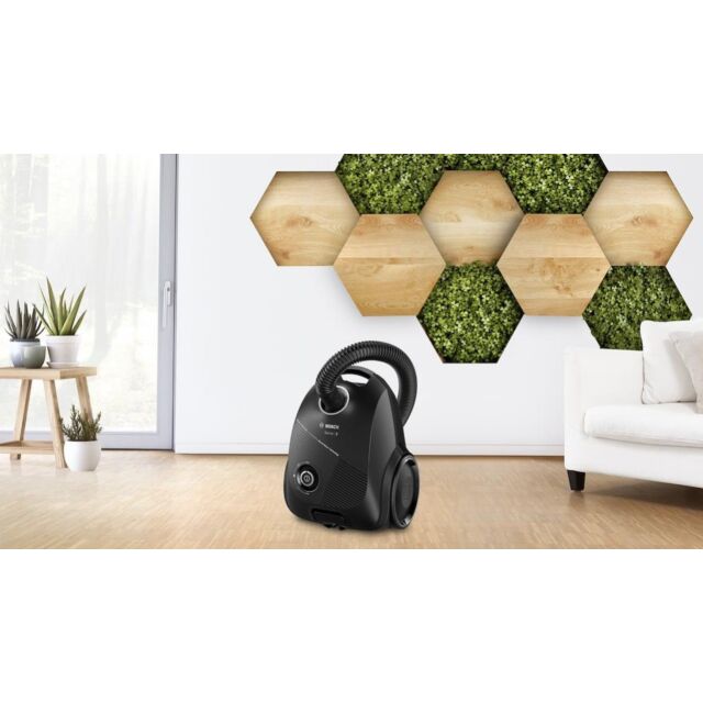 Bosch BGBS2BA1GB, Bagged vacuum cleaner