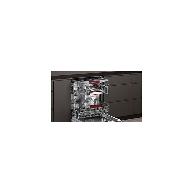 Neff S353HCX02G, Fully-integrated dishwasher