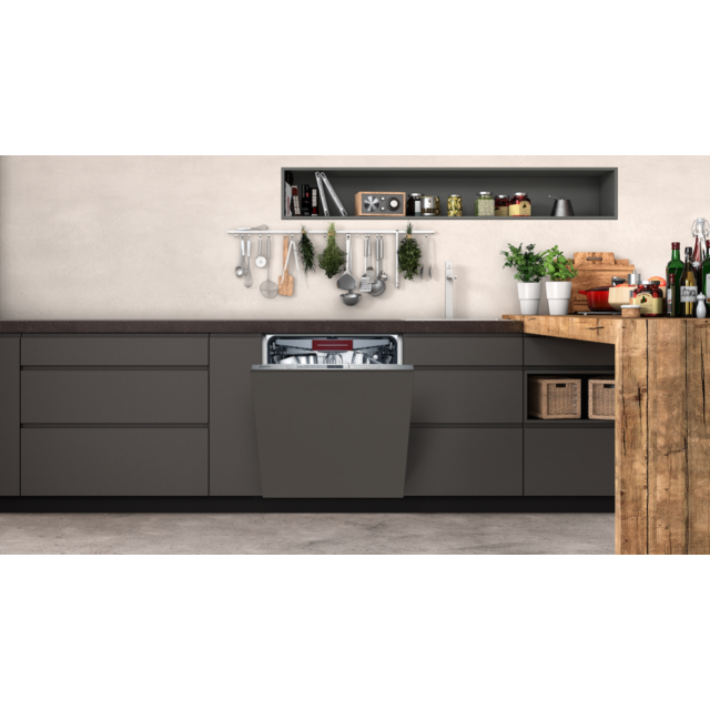 Neff S353HCX02G, Fully-integrated dishwasher
