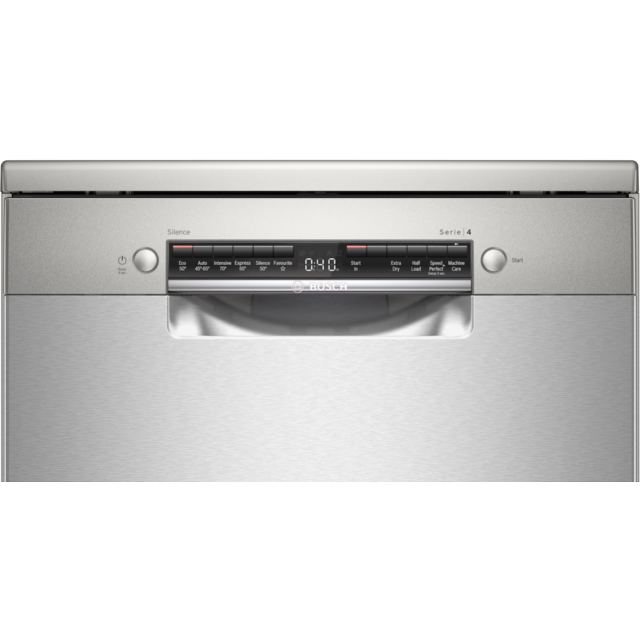 Bosch SGS4HCI40G, Free-standing dishwasher