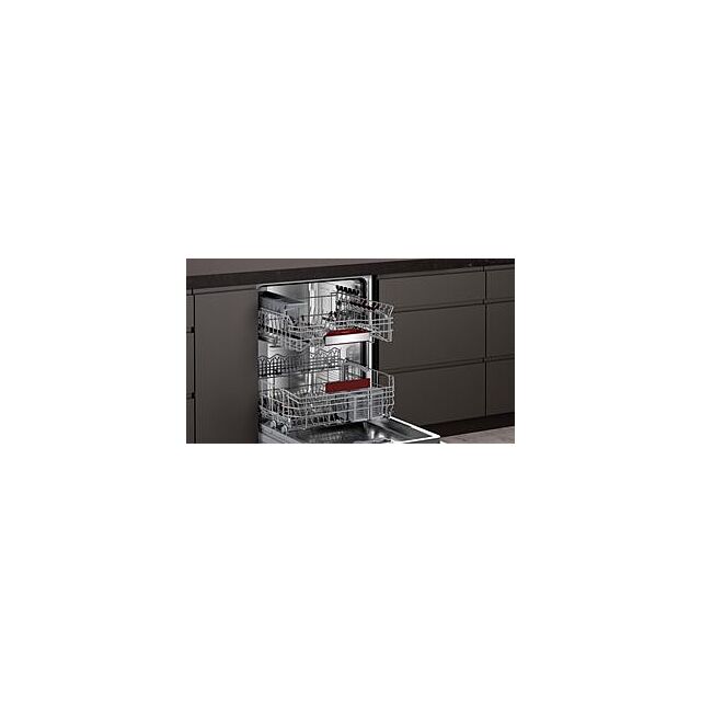 Neff S355HAX27G, Fully-integrated dishwasher