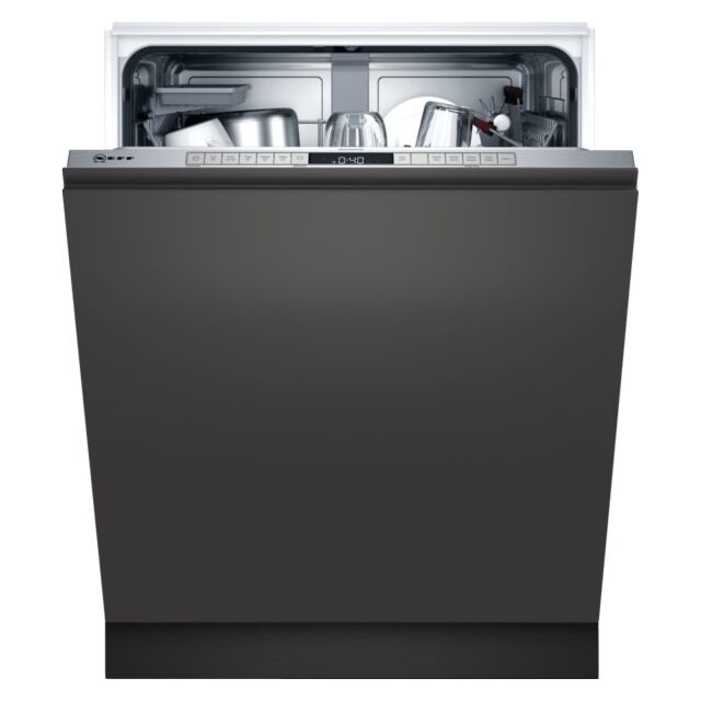 Neff S355HAX27G, Fully-integrated dishwasher