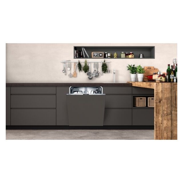 Neff S355HAX27G, Fully-integrated dishwasher