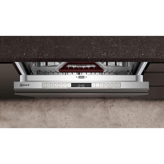Neff S395HCX26G, Fully-integrated dishwasher