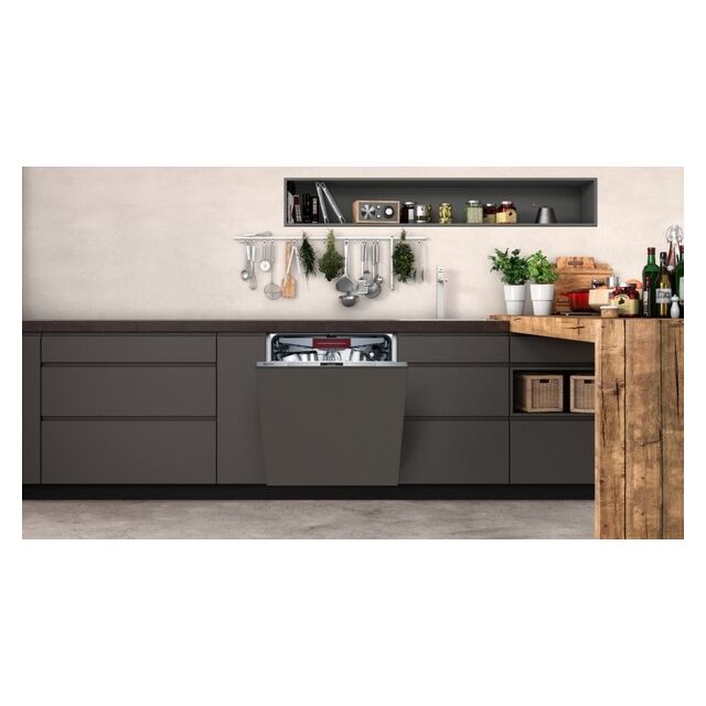 Neff S395HCX26G, Fully-integrated dishwasher