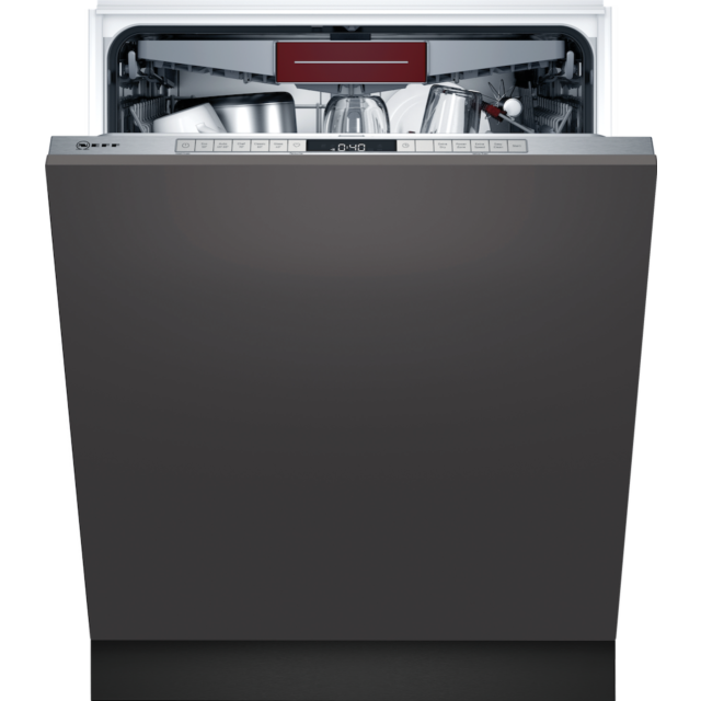 Neff S395HCX26G, Fully-integrated dishwasher