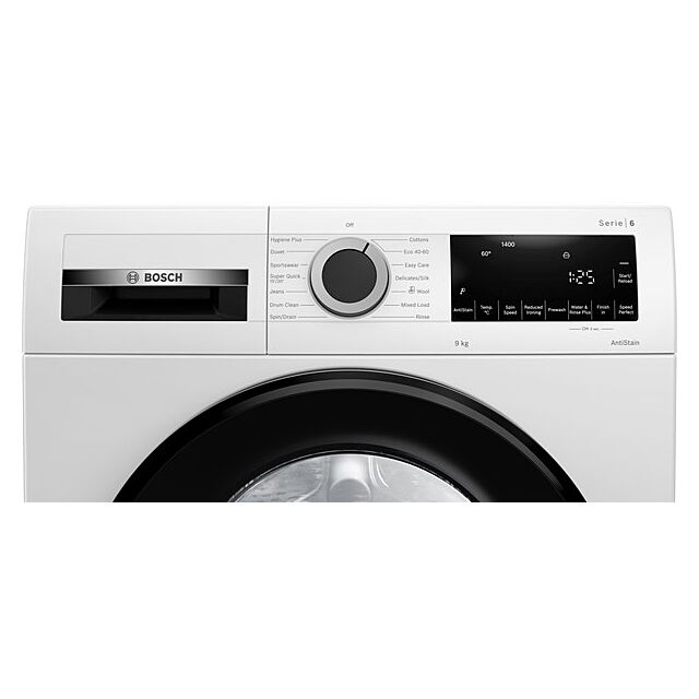 Bosch WGG24409GB, Washing machine, front loader
