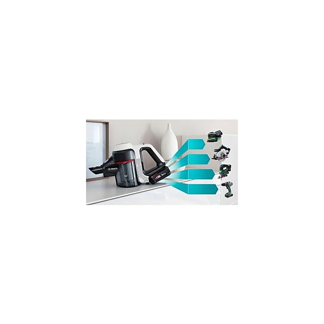 Bosch BCS712GB, Cordless vacuum cleaner