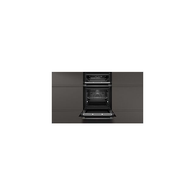 Neff U2ACM7HG0B, Built-in double oven