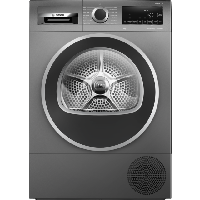 Bosch WQG245R9GB, Heat pump tumble dryer
