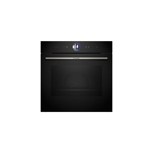 Bosch HRG7764B1B, Built-in oven with added steam function