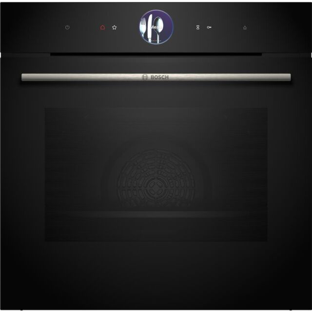 Bosch HSG7364B1B, Built-in oven with steam function