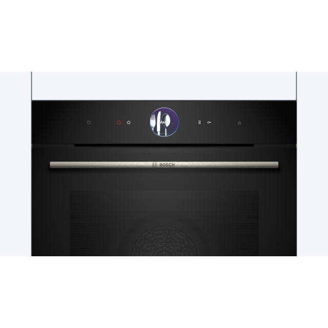 Bosch HRG7764B1B, Built-in oven with added steam function