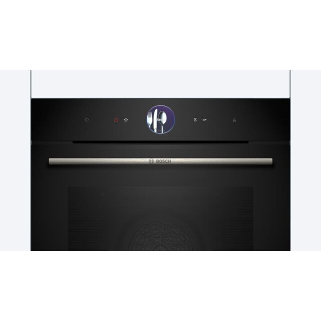 Bosch HSG7364B1B, Built-in oven with steam function