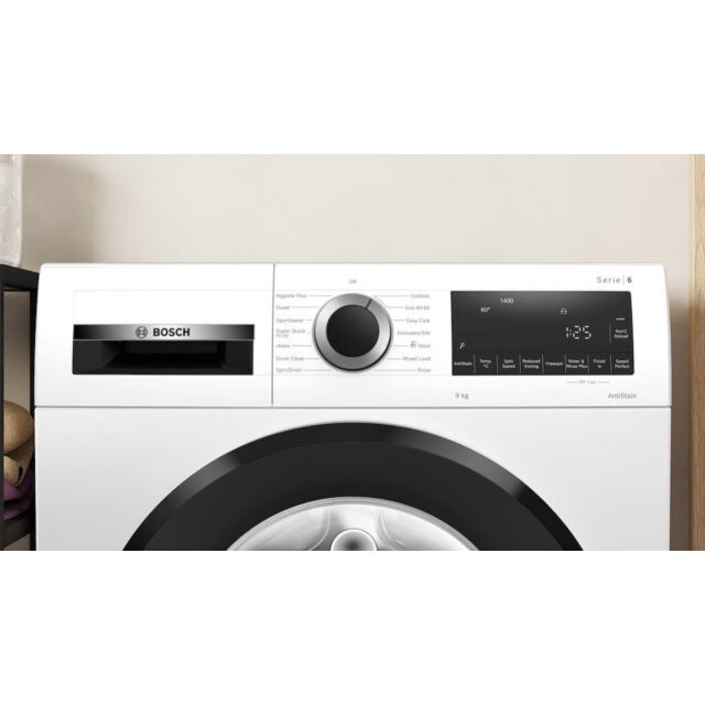 Bosch WGG24409GB, Washing machine, front loader