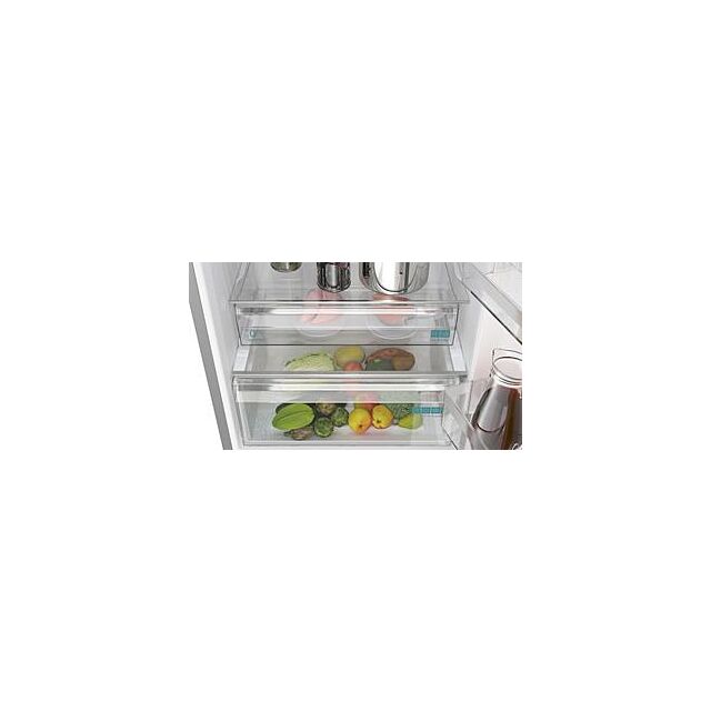 Siemens KG49N2IDF, free-standing fridge-freezer with freezer at bottom