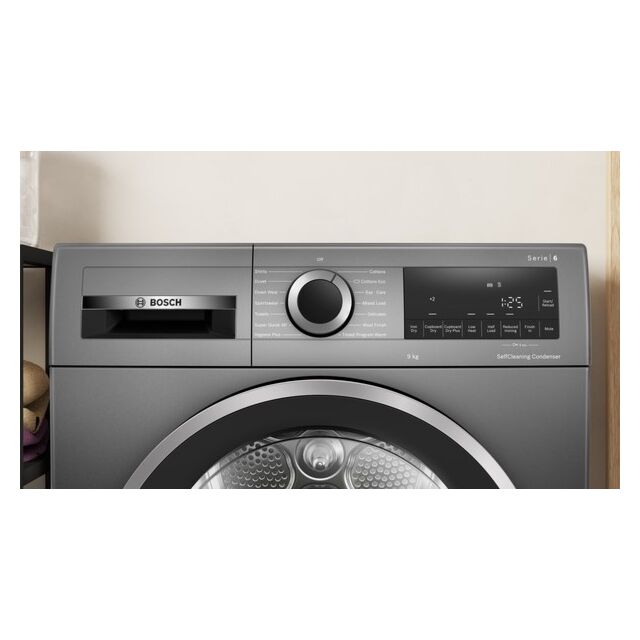 Bosch WQG245R9GB, Heat pump tumble dryer