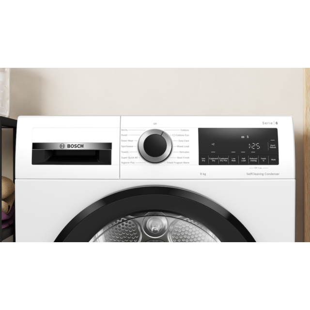 Bosch WQG24509GB, Heat pump tumble dryer