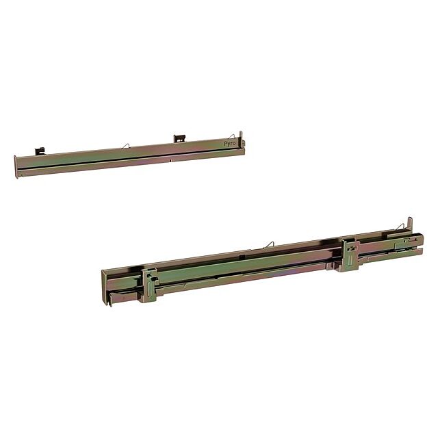 Neff Z1608CX0, Clip rail full extension
