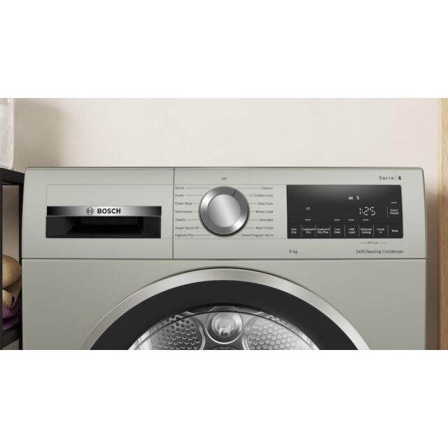 Bosch WQG245S9GB, Heat pump tumble dryer