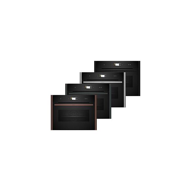 Neff C29FS3AY0, Built-in compact oven with steam function