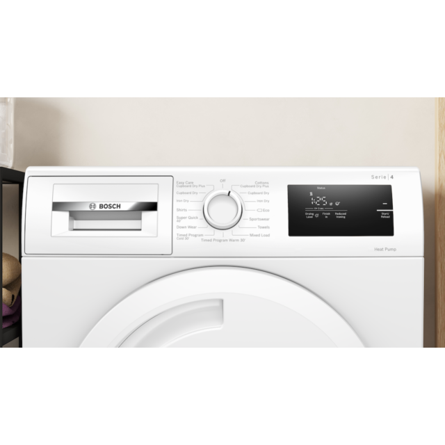 Bosch WTH84001GB, Heat pump tumble dryer