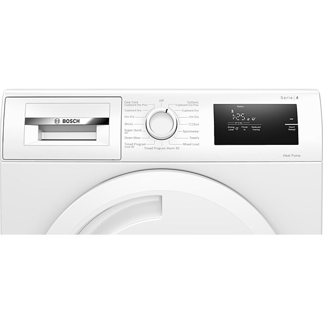Bosch WTH84001GB, Heat pump tumble dryer