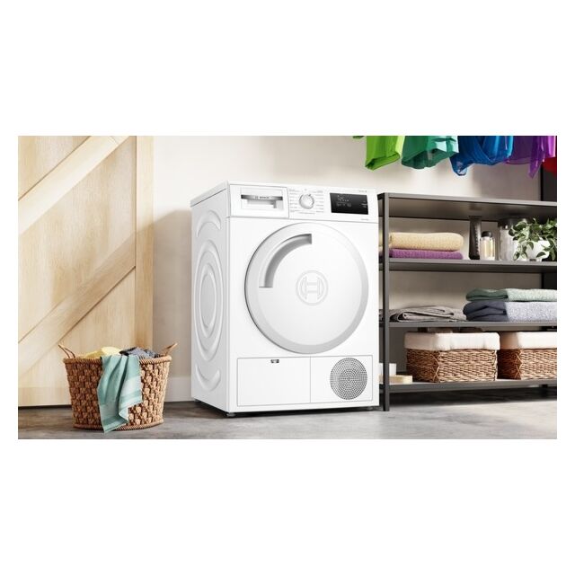 Bosch WTH84001GB, Heat pump tumble dryer