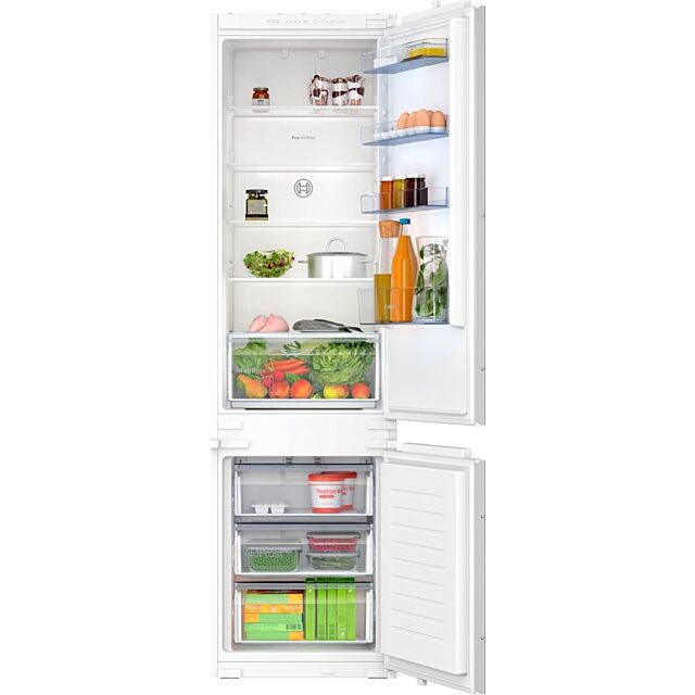Bosch KIN96NSE0, built-in fridge-freezer with freezer at bottom