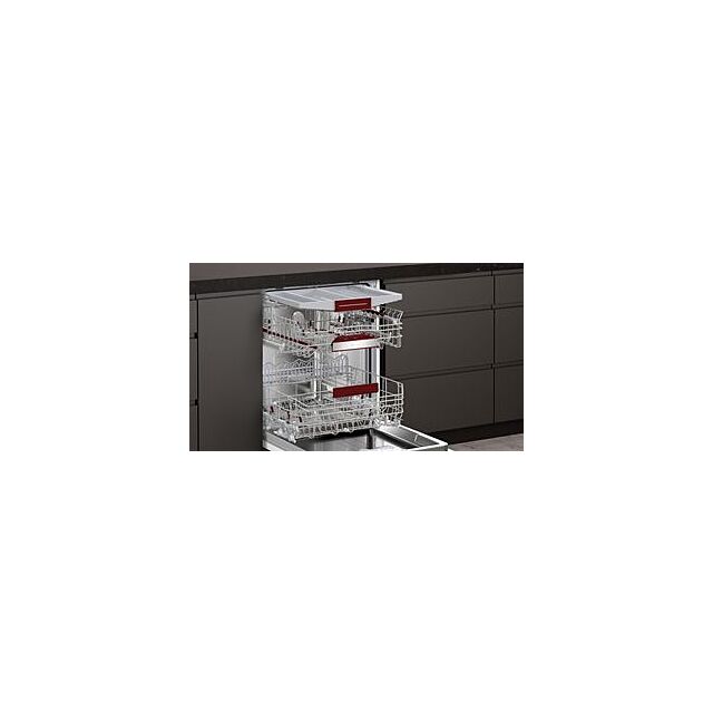 Neff S155HCX27G, Fully-integrated dishwasher