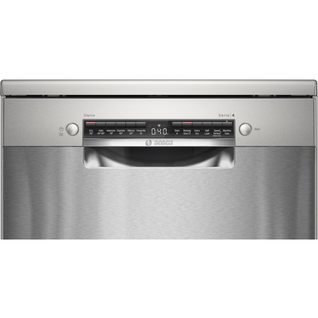 Bosch SMS4HKI00G, Free-standing dishwasher